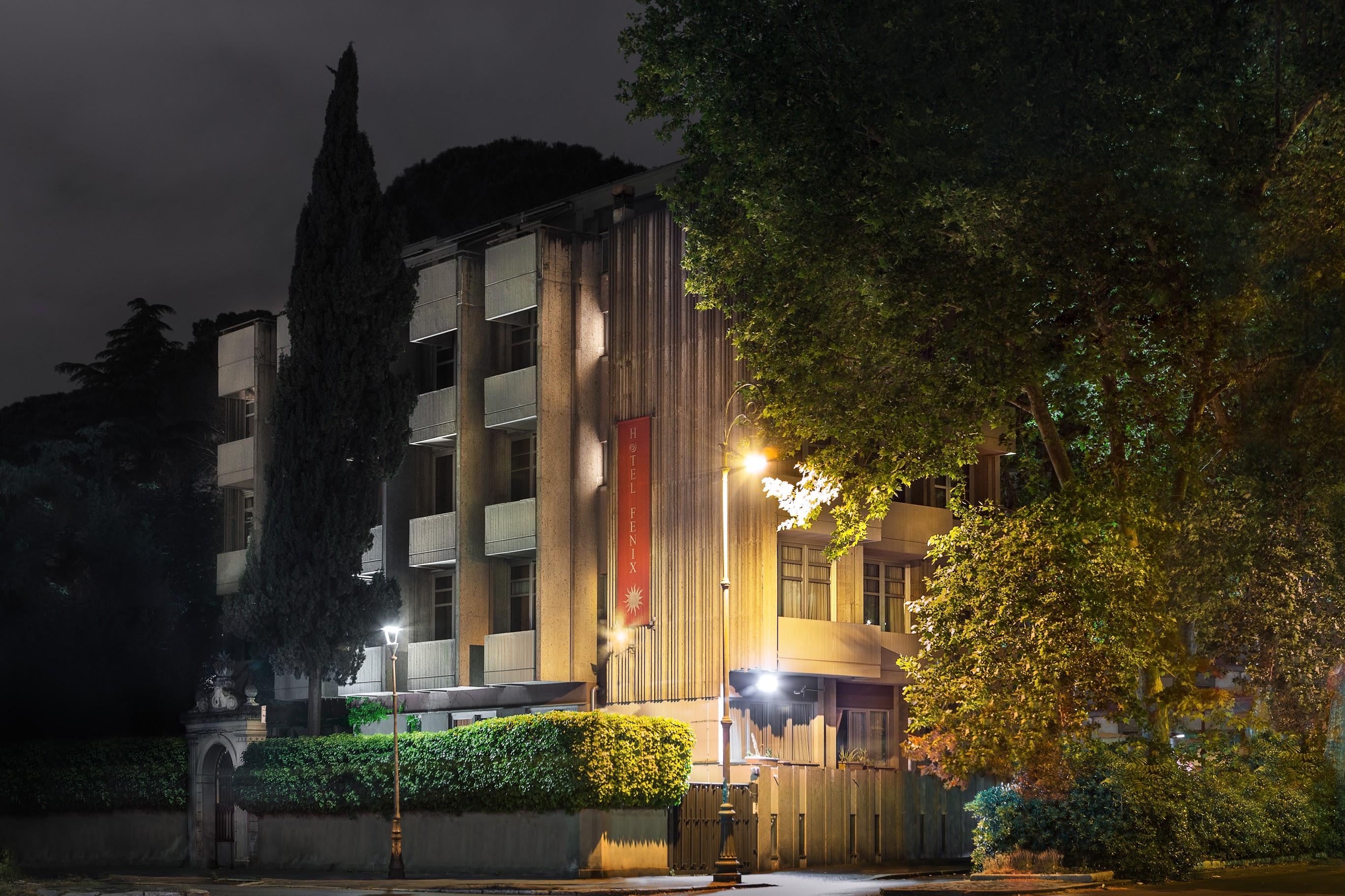 Hotel Fenix Roma Dış mekan fotoğraf