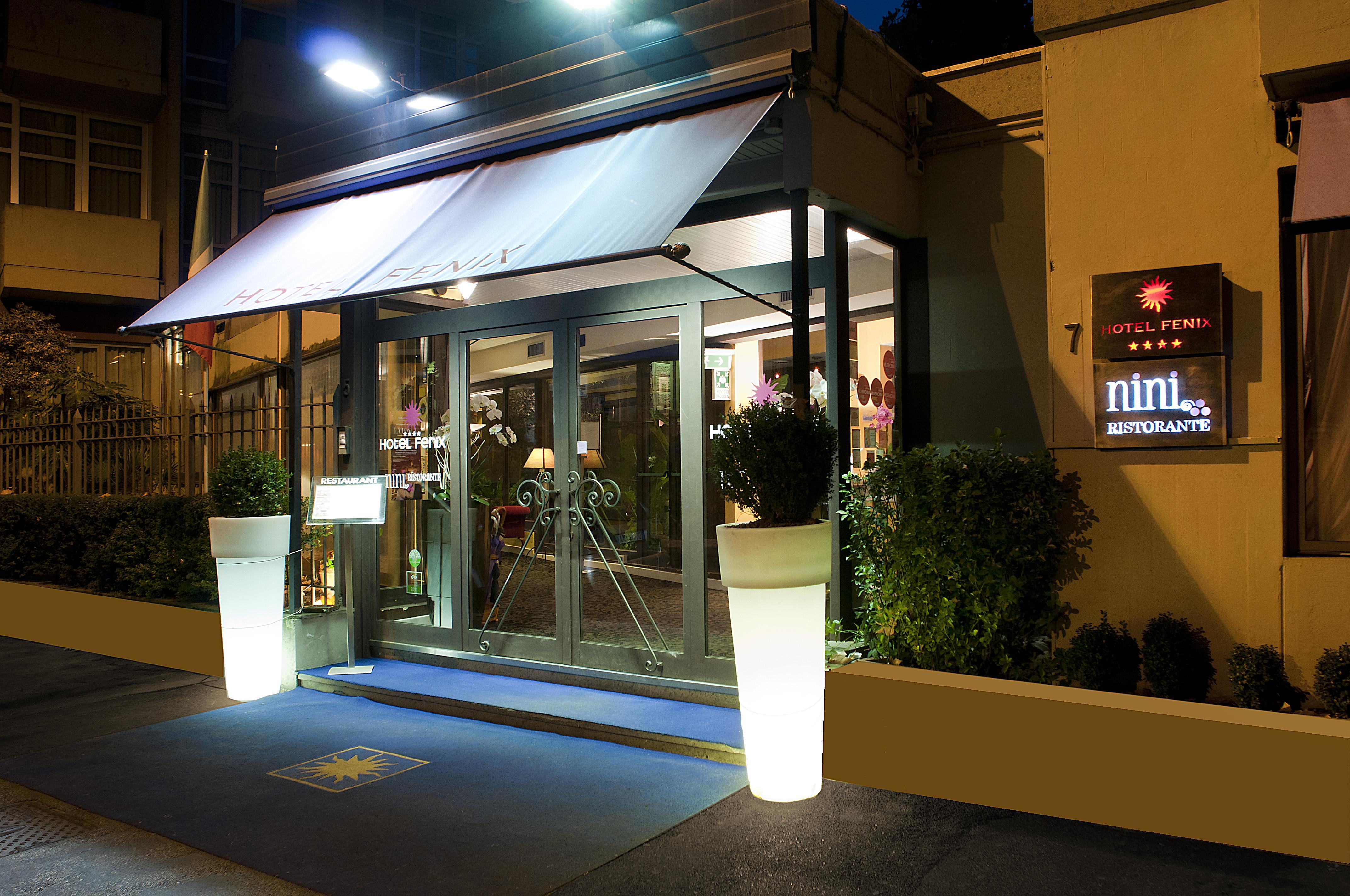 Hotel Fenix Roma Dış mekan fotoğraf