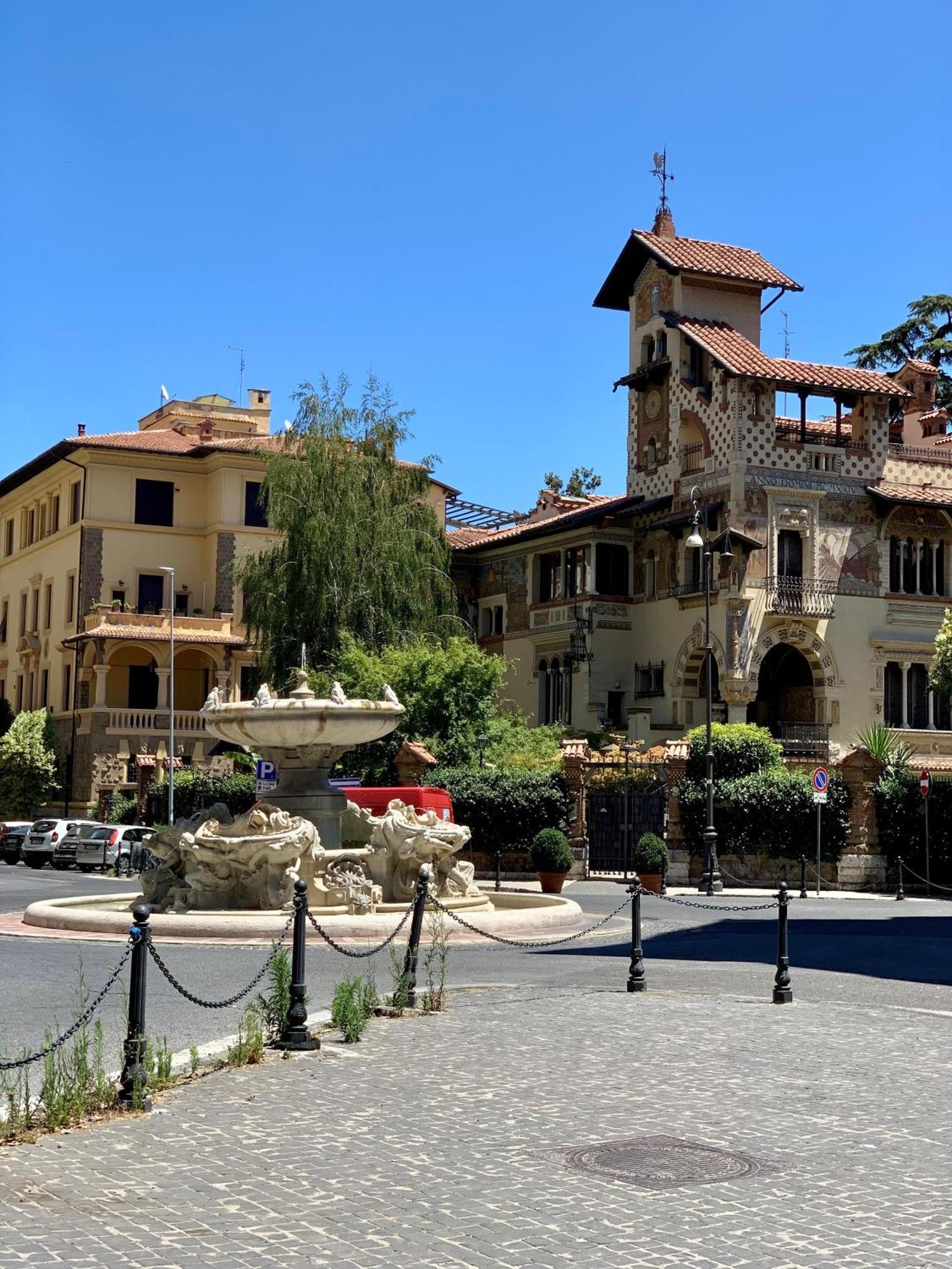 Hotel Fenix Roma Dış mekan fotoğraf